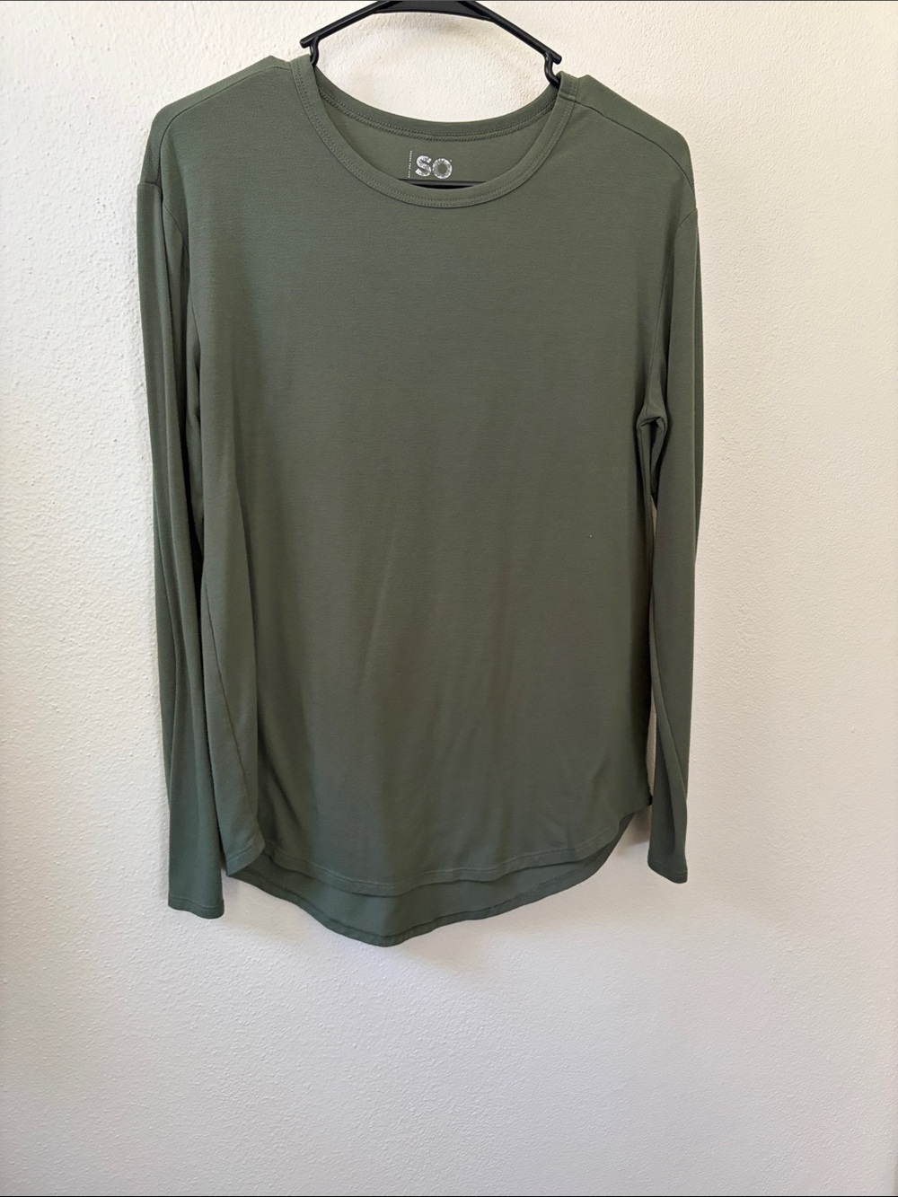 SO Women’s Green Long Sleeve Top